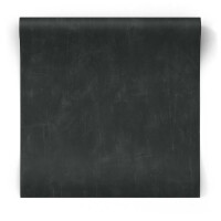 Czarna tapeta gładka 136408