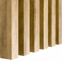 Lamele ścienne DĄB NATURALNY LAMEO 003