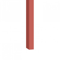 Próbka - Lamele MINI [16x30] - Koralowy
