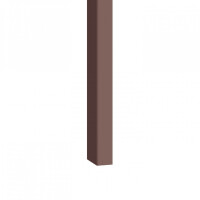 Próbka - Lamele MINI [16x30] - Pudrowy Róż