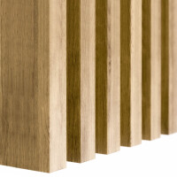 Lamele ścienne DĄB NATURALNY 30x60