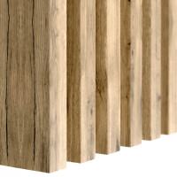Lamele ścienne DĄB WOTAN 30x60