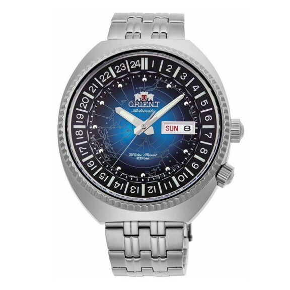 ORIENT RA-AA0E03L19B Revival World Map |⌚PRODUKT ORYGINALNY Ⓡ - NAJLEPSZA CENA ✔