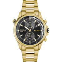 BOSS 1513932 Globetrotter Chronograph |⌚PRODUKT ORYGINALNY Ⓡ - NAJLEPSZA CENA ✔ |