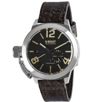 U-Boat 8893 Classico Tungsteno Black Automatic |⌚PRODUKT ORYGINALNY Ⓡ - NAJLEPSZA CENA ✔ |