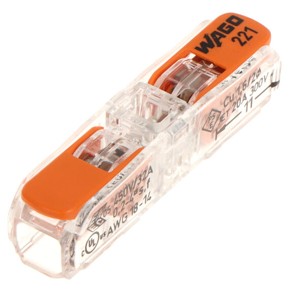 Kostka elektryczna przelotowa KE-221-2411/WAGO