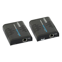 Konwerter sygnału HDMI na IP z przedłużaczem USB
