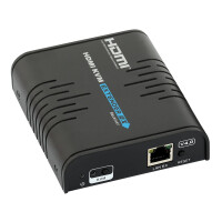 Odbiornik konwertera sygnału HDMI na IP + USB