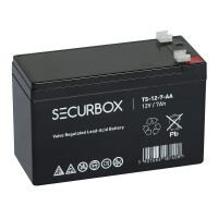 Akumulator Securbox TS-12-7-AA (12V, 7.2Ah, AGM)