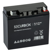 Akumulator Securbox TS-12-18-AC (12V, 18Ah, AGM)