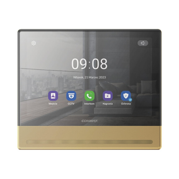 Monitor 10,1'' CDV-1004QT GOLD Commax