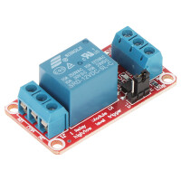 Moduł przekaźnikowy 12 V DC PK-551