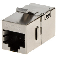 Złącze keystone FTP kat.6A FX-RJ45-6A-08