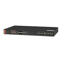Switch PoE 16-portowy BCS-SP16G04G-4SFP-M
