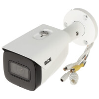 Kamera IP tubowa 8Mpx BCS-L-TIP28FSR5-Ai1 biała