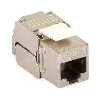 Moduł Keystone RJ-45 STP kat.6A beznarzędziowy