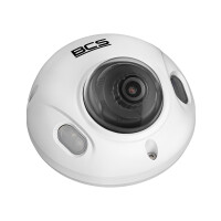 Kamera IP kopułowa 5Mpx BCS-L-DMIP25FSR3-Ai1 2.8mm