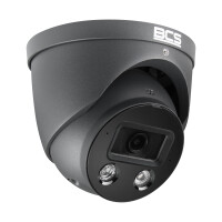 Kamera IP 8MP BCS-L-EIP58FCR3L3-Ai1-G(2) grafitowa
