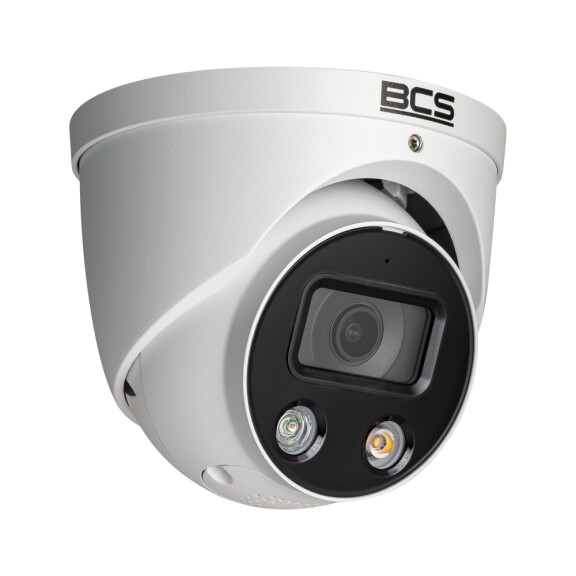 Kamera IP 5Mpx BCS-L-EIP55FCR3L3-Ai1(2) biała