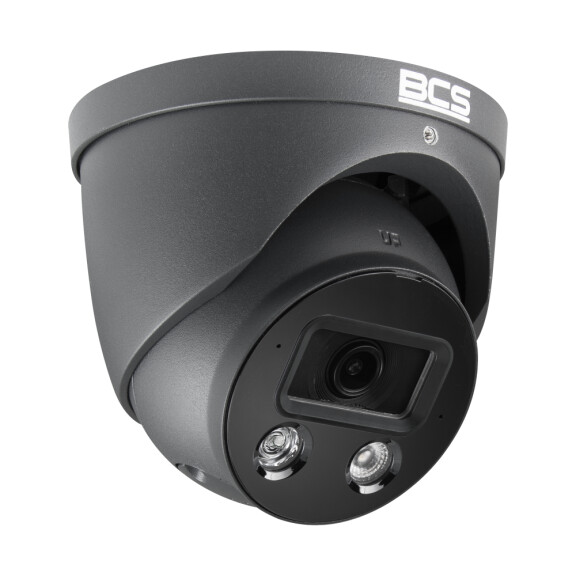 Kamera IP 5MP BCS-L-EIP55FCR3L3-Ai1-G(2) grafitowa
