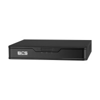 Rejestrator IP 4-kanałowy BCS-P-NVR0401-4KE-III