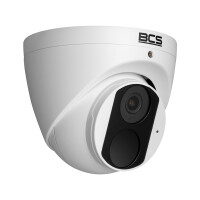 Kamera IP kopułowa 2Mpx BCS-P-EIP12FWR3 biała