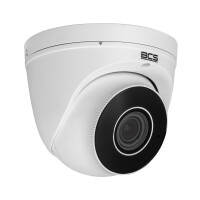 Kamera IP kopułowa 5Mpx BCS-P-EIP45VSR4 biała