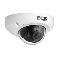 Kamera IP kopułowa 4Mpx BCS-P-DMIP24FSR3-Ai2 biała