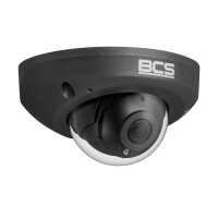 Kamera IP 4Mpx BCS-P-DMIP24FSR3-Ai2-G grafitowa