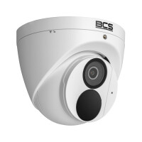 Kamera IP kopułowa 4Mpx BCS-P-EIP24FSR3-Ai2 biała