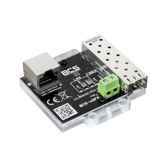 Gigabitowy media konwerter RJ45 na SFP BCS-xSFP