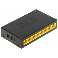 Switch 8-portowy Gigabit BCS-B-S08G
