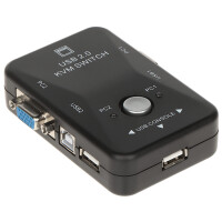 Przełącznik VGA+USB-SW-2/1