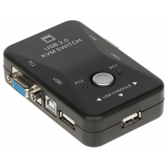 Przełącznik VGA+USB-SW-2/1