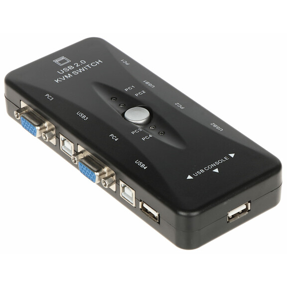 Przełącznik VGA+USB-SW-4/1