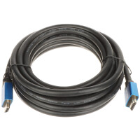 Kabel HDMI-5-V2.1 wtyki proste 5m v2.1