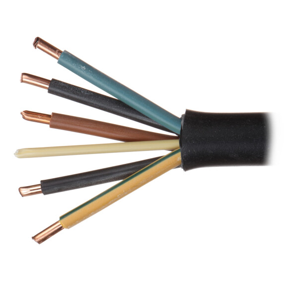 Kabel elektryczny YKY-5X10.0 [na metry]
