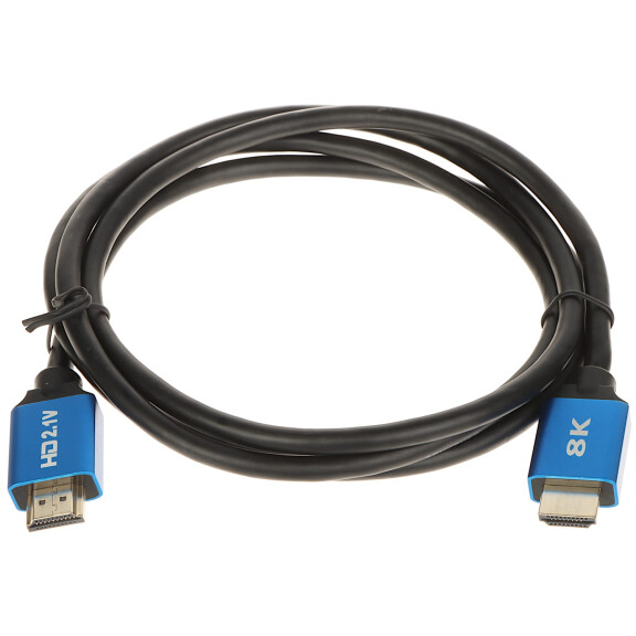 Kabel HDMI-1.5-V2.1 wtyki proste 1.5m v2.1