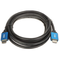 Kabel HDMI-3-V2.1 wtyki proste 3m v2.1