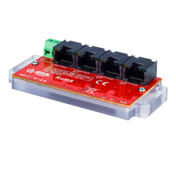 Switch PoE 4-portowy 10/100Mbps APT-4-11 Atte