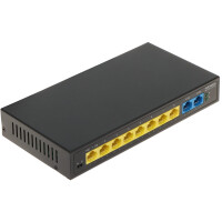 Switch PoE 8-portowy GTX-A1-10-82-V2