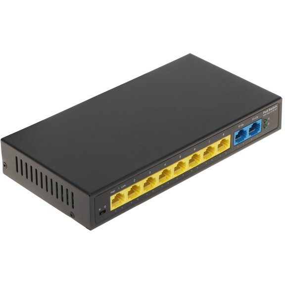 Switch PoE 8-portowy GTX-A1-10-82-V2