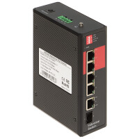 Switch PoE 4-portowy GTX-P1-5-41GSFP