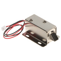 Zamek szafkowy elektromagnetyczny ATLO-DT-L09