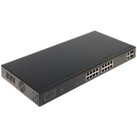 Switch PoE 16-portowy GTX-CLM1-18-16G2G2SFP