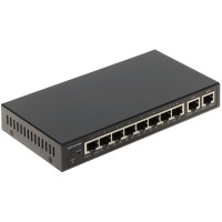 Switch PoE 8-portowy GTX-CLM1-10-8G2G
