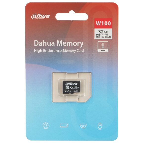 Karty pamięci microSD 32 GB TF-W100-32GB Dahua
