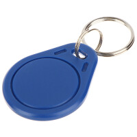 Brelok zbliżeniowy RFID ATLO-505/N niebieski