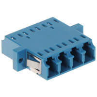 Adapter QUAD jednomodowy AD-4LC/4LC