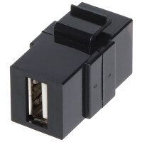 Złącze Keystone FX-USB/B czarne